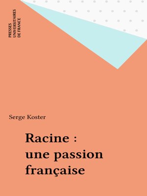 cover image of Racine